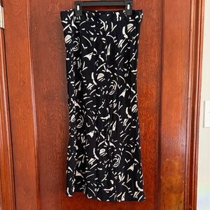 Vintage IN GROUP LTD Abstract Skirt sz 14